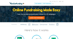 Desktop Screenshot of gogetfunding.com